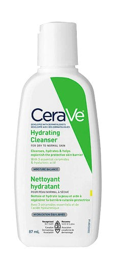 CeraVe Hydrating Cleanser for Normal to Dry Skin USA