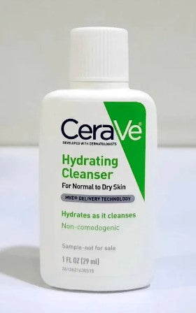 CeraVe Hydrating Cleanser for Normal to Dry Skin USA