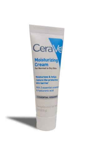 CeraVe Moisturizing Cream, Face Body Moisturizer, Normal to Dry Skin,