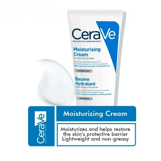 CeraVe Moisturizing Cream Dry To Very Dry