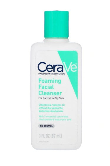 CeraVe Foaming Cleanser for Normal to oily Skin USA