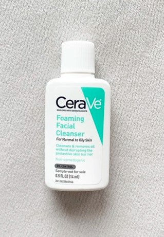 CeraVe Foaming Cleanser for Normal to oily Skin USA