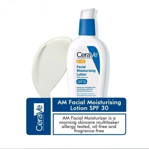 CeraVe AM Facial Moisturising Lotion SPF 30