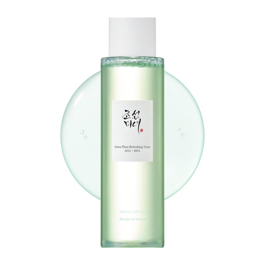 Beauty of Joseon Green Plum Refreshing Toner AHA + BHA